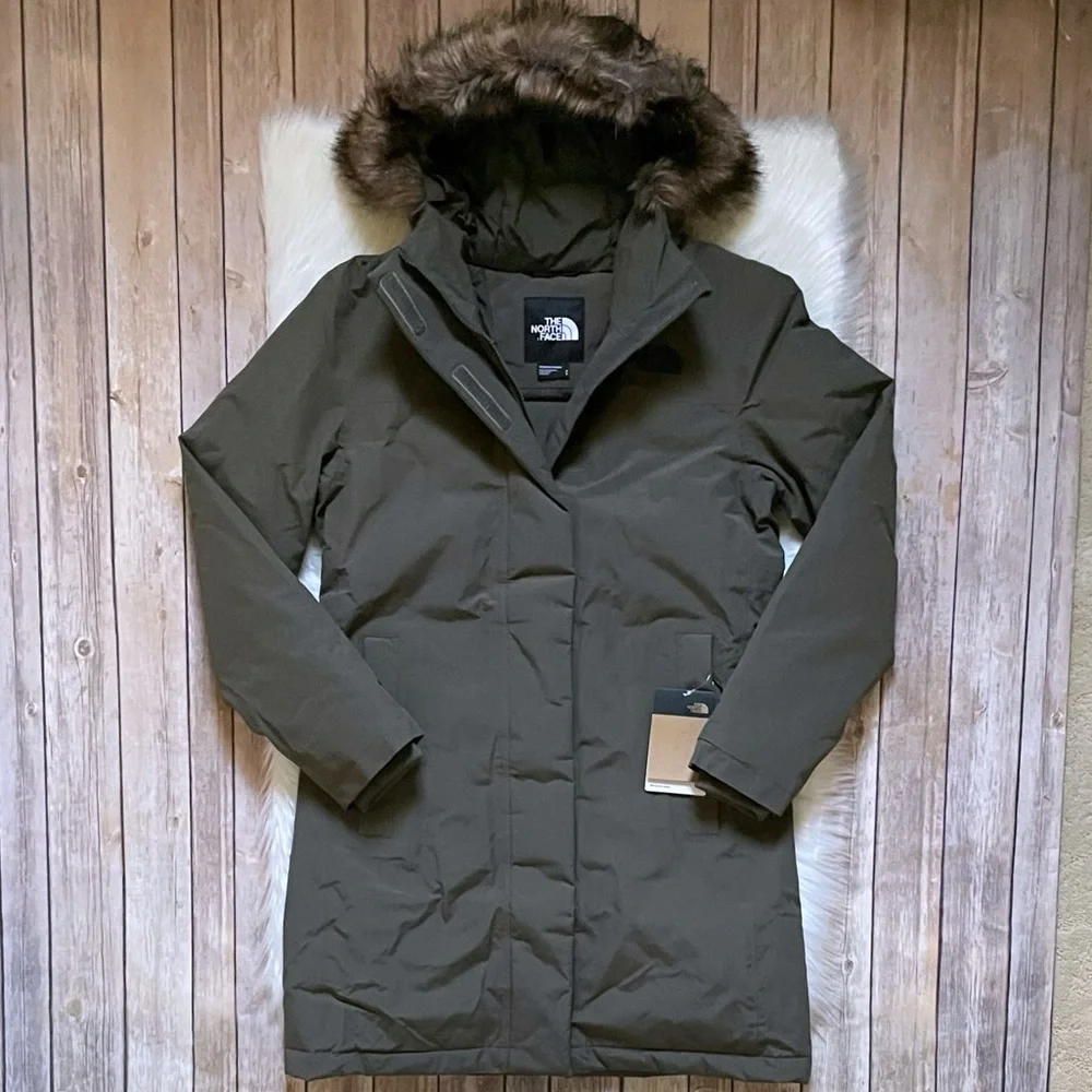 The North Face Women’s Arctic Parka Waterproof Coat - Picture 1 of 9